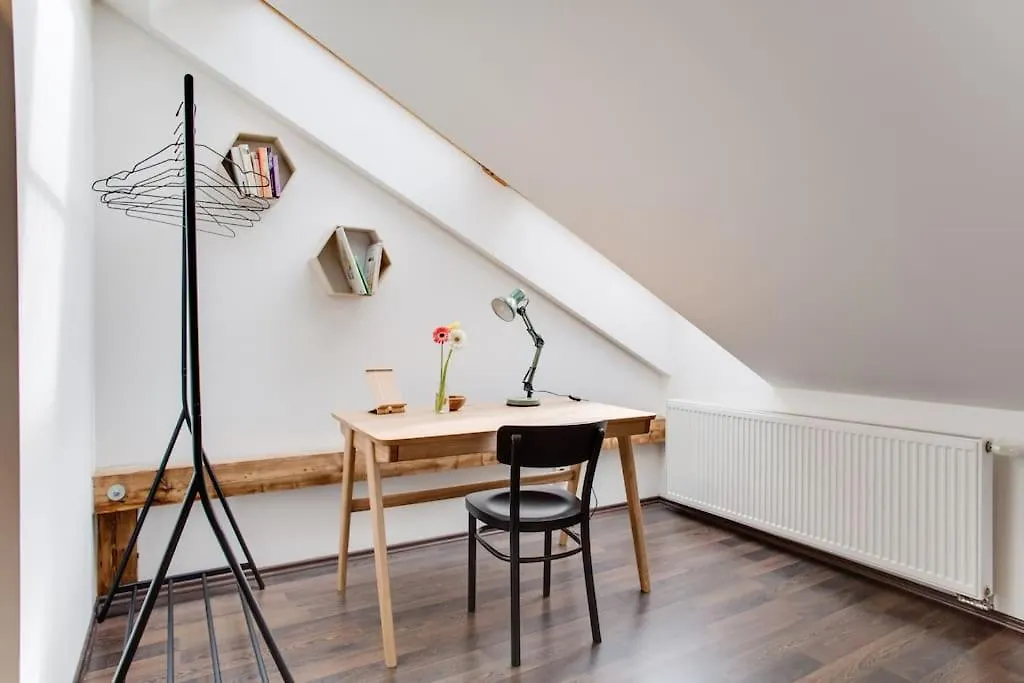 Unique City Centre Duplex, Prague Castle View, Roof Top Terrace Apartman Csehország