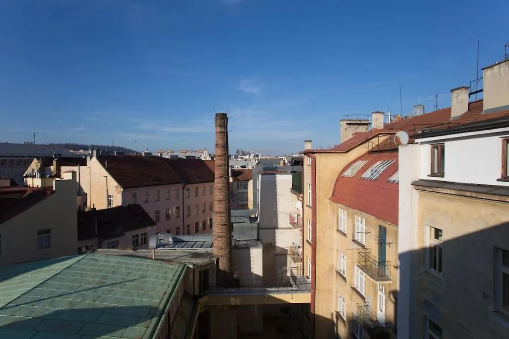 Unique City Centre Duplex, Prague Castle View, Roof Top Terrace Apartman 0*,