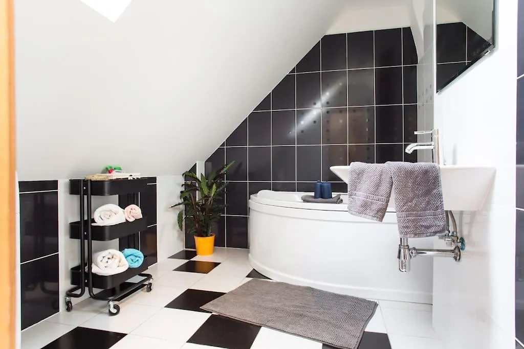 Unique City Centre Duplex, Prague Castle View, Roof Top Terrace Apartment 0*,  Czech Republic